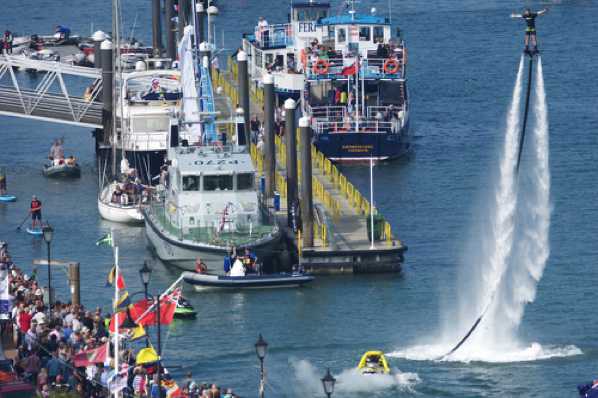 01 September 2018 - 16-34-11.jpg
The amazing display from James Prestwood on his powerful Flyboard. The daylight show was great, but.........
#DartmouthRegattaFlyboarding #JamesPrestwoodFlyboarding
